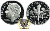 2008 S Roosevelt 90% Silver Dime DCAM GEM PROOF #2008SD