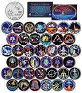 Florida Quarters Commemorative Set - Celebrating Space Exploration Milestones