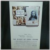 The Anne Frank Broadway Window Card Poster
