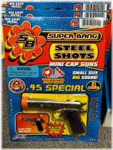 Retro Steel Shot Revolver