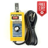 Precision Router Speed Regulator