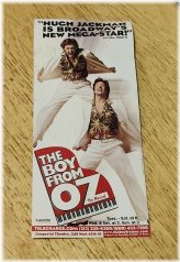 The Boy From Oz Imperial Theatre Ephemera Collection