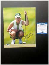 Paula Creamer Exclusive Autographed 8x10 Photo with Beckett BAS COA