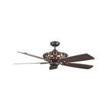 Aracruz LED Bronze Fan