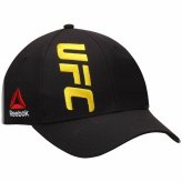 Black & Yellow Flex Hat