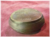 Lund Brass Denture Mold