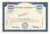 Wrather Corporation Equity Certificate