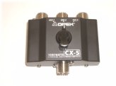 TriSwitch Coaxial Adapter with SO239 and PL259 Compatibility