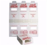 Rodent Control Board Set - 72 Traps (216 Monitors)