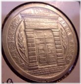 Popayan Gate 200th Anniversary Silver Peso