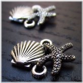 Oceanic Treasures Silver Plated Charms