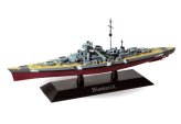 German Battleship Bismarck 1941 1/1250 Scale Diecast Model Ship