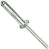 DomeHead Rivets - 1/8" x 5/8" - Pack of 100