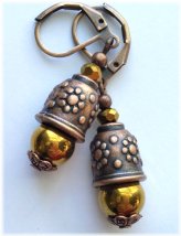 Lantern Glow Earrings