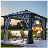 Aluminum Oasis Gazebo
