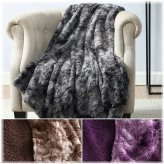 Frosty Faux Fur Blanket