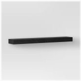 Midnight Oak Floating Shelf