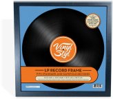 Record Revive™ Wall Frame - Showcase Your Favorite Vinyls (Black)