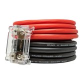 RedBlack Amplifier Power/Ground Wire Kit