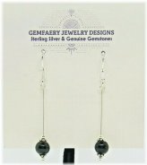 Midnight Cascade Earrings