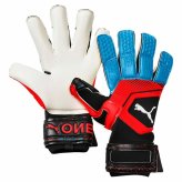 One Grip 1 Hybrid Pro Goalkeeper Gloves by Puma