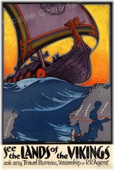 Viking Adventure Keepsake Print