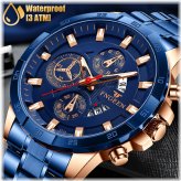 AquaSteel Lumina Wristwatch