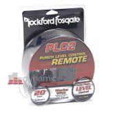Rockford Fosgate Amplifier Remote Level Control