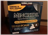 Minoxidil Foam for Men - 6 Months Supply