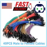 JumperLink 20cm Male to Female Wire Set