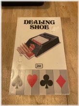 Quad Deck Card Shoe by Jax - Vintage 1981 Model #5005