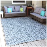 Blue Skies Outdoor Rug