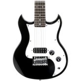 Mini Black Electric Guitar