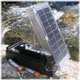 EcoCharge Dual Solar Battery Charger