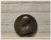 WWII Military Vicar Commemorative Bronze Medal