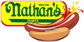 Nathan's Hot Dogs Decal