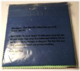 Ultra-Fine Microfiber Cleaning Cloth Set