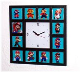 Mario's Time Warp Collectible Clock