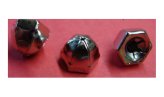 Stainless Steel Pinball Acorn Nut - 5/16" by Gottlieb