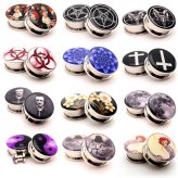 Artisanal Twist Plugs: Personalize Your Look with a Range of Sizes and Designs