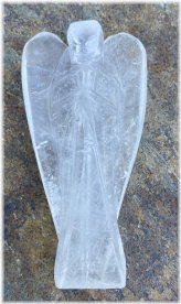 Celestial Quartz Guardian Figurine