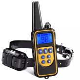 Remote Shock-Free Dog Training Collar