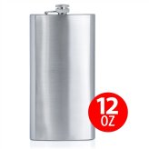 SteelCap Pocket Flask