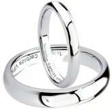 Carbide Comfort Ring - 2-10mm Widths, Sizes 3-15