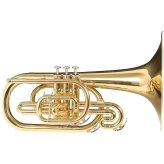 Lacquered Marching F Mellophone from Yamaha's YMP-204M