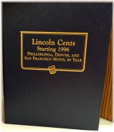 Lincoln Cent Collection Book by Whitman