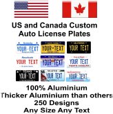 Retro Americana Plates Collection