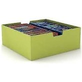 Wild Lime DVD/CD Storage Bin by Atlantic Media