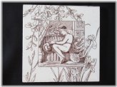 Victorian Pictorial Ceramic Tiles