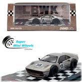 Sleek Silver Ferrari Diecast Vehicle